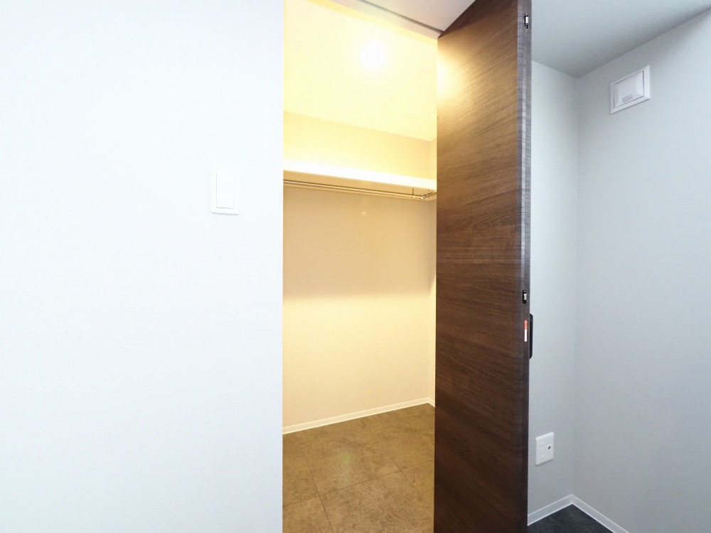 収納　☆ウォークインクローゼット☆