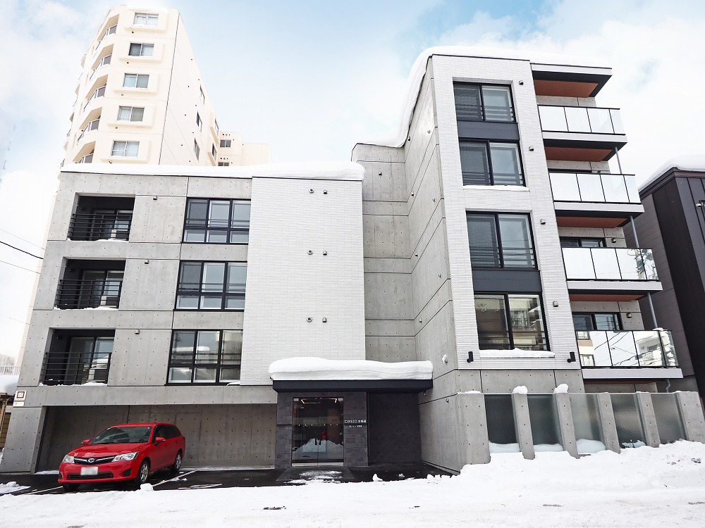 建物外観　☆南郷7丁目駅徒歩5分☆