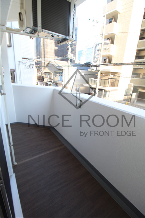 バルコニー　エステムコート新梅田　バルコニー