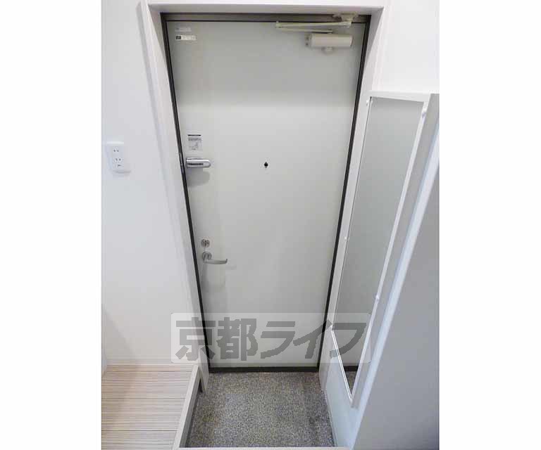 玄関　玄関です。