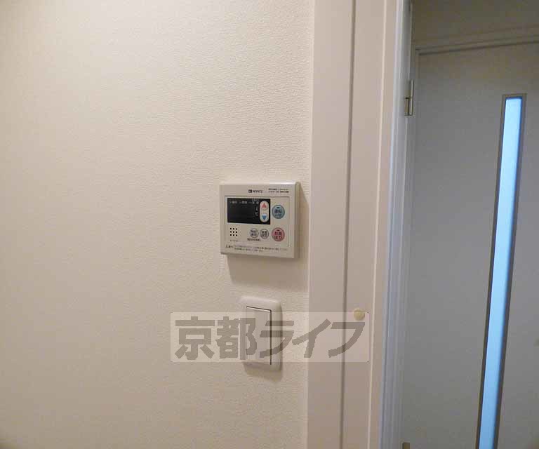 その他設備　温度設定ができます。