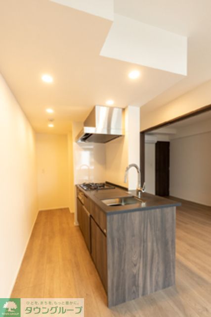 キッチン　※写真は同タイプ住戸です。