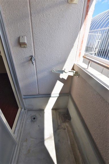 バルコニー　別号室の画像です。ご参考下さい