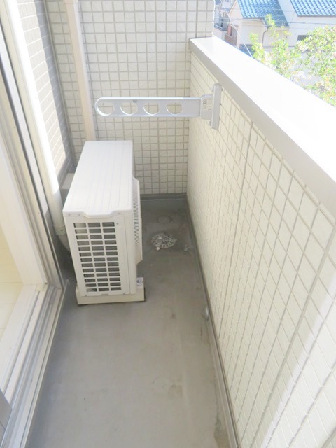 バルコニー　別部屋同仕様