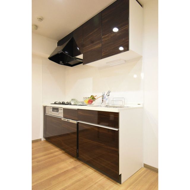 キッチン　家具・調度品等はCG加工です。実際の賃貸住居には含まれません