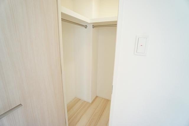 収納　ちょっとした収納スペースも充実しています