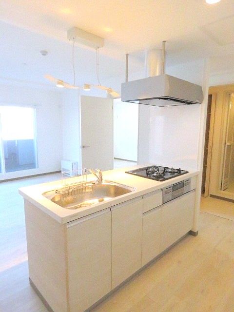 キッチン　オシャレなアイランドキッチンです♪