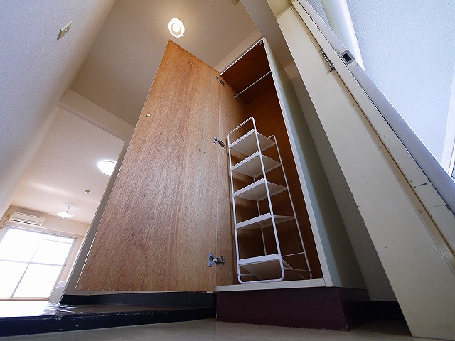 収納　大きなものも収納できそうです