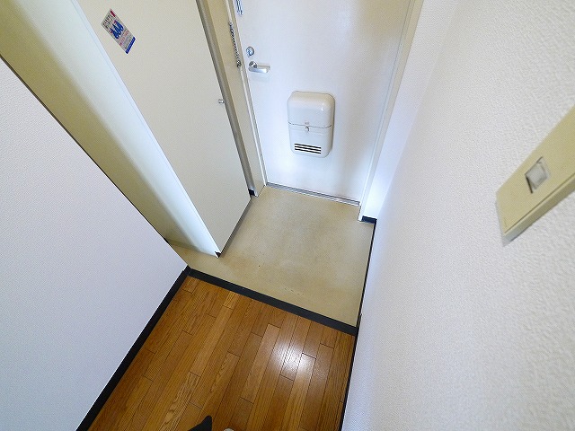 玄関　きれいな玄関です