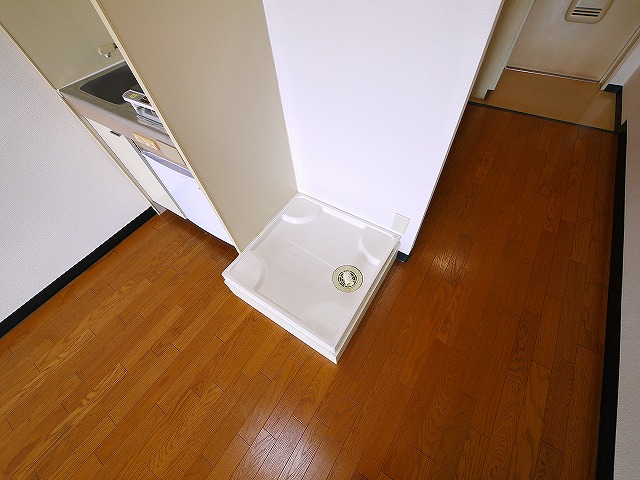 その他設備　室内洗濯機置場