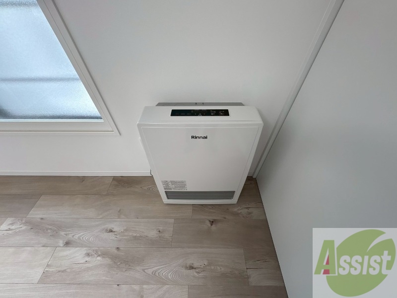 その他　ガス暖房です。札幌の冬もこれで乗り切りましょう！