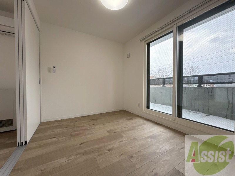 その他部屋・スペース　寝室です。部屋をどう使うかはあなた次第です！