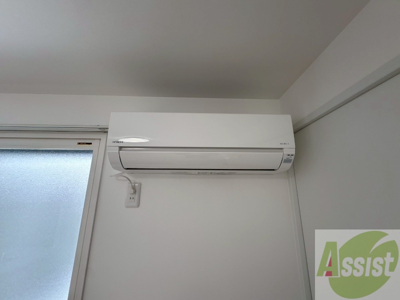 その他設備　エアコンがありますので夏でも快適に過ごせます！