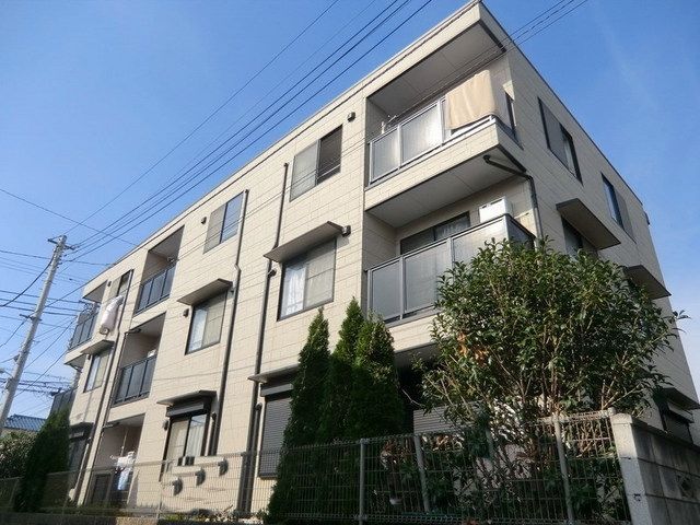 建物外観　みのり台駅徒歩8分　経済的な都市ガス