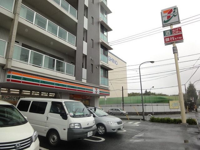 コンビニ　セブンイレブン（コンビニ）まで480m