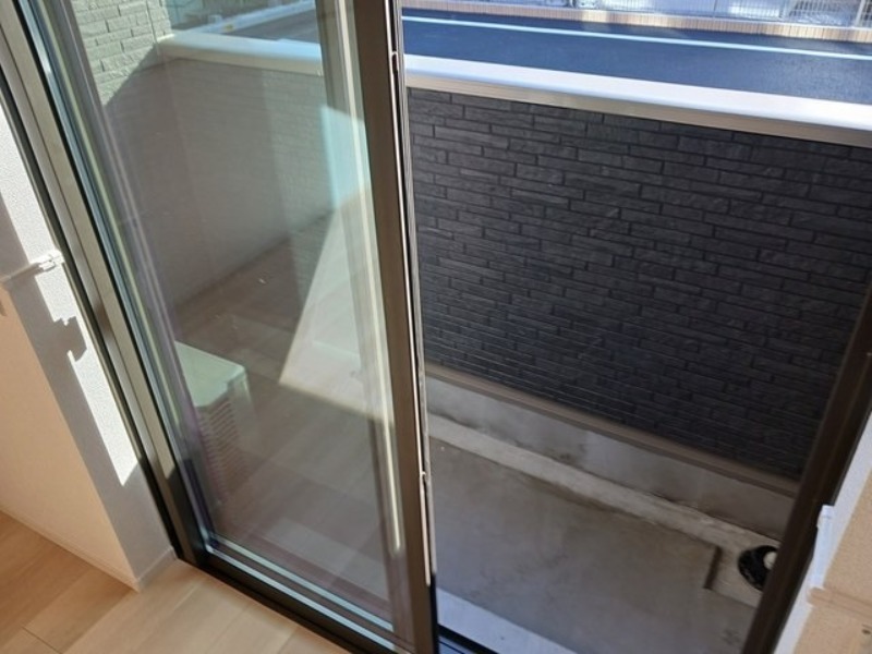 バルコニー　図面と現状に相違がある場合には現状を優先