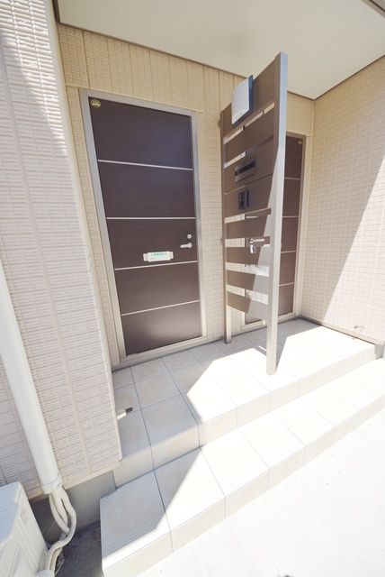 エントランス　★玄関前★