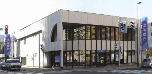 銀行　北洋銀行円山公園支店（銀行）まで450m