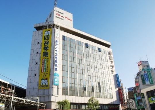 ショッピングセンター　自由が丘東急ビル（ショッピングセンター）まで333m