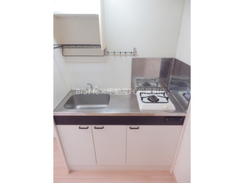 キッチン　キッチン（１口ガスコンロ）