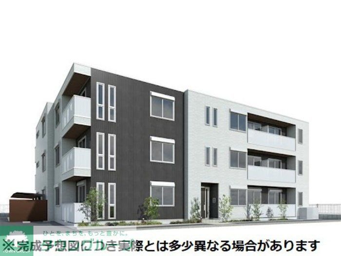 建物外観　眺望