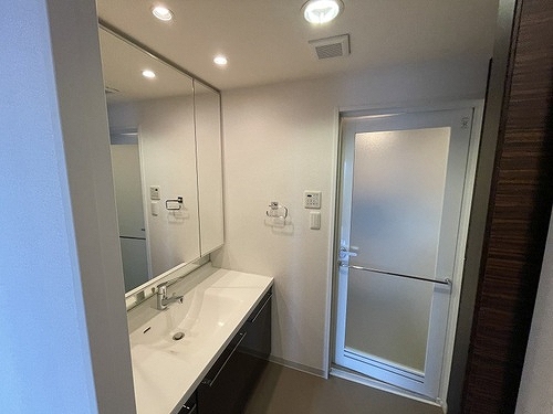 洗面設備　洗面台　※同タイプの部屋のお写真です