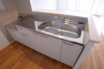 キッチン　※同タイプのお部屋の写真です。現状を優先します。