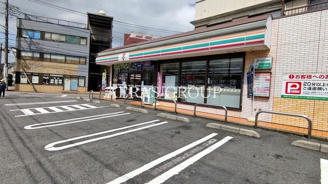 コンビニ　セブン-イレブン 川越東田町店（コンビニ）まで528m