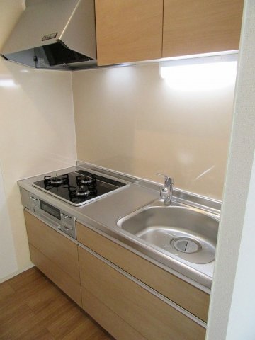 キッチン　キッチンでお料理をお楽しみください