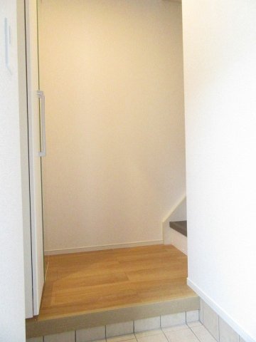 玄関　毎日通る玄関はこちらです