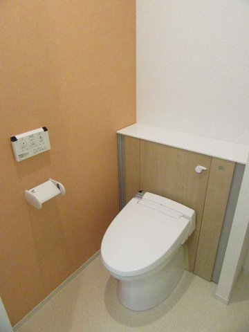 トイレ　清潔感のあるトイレです