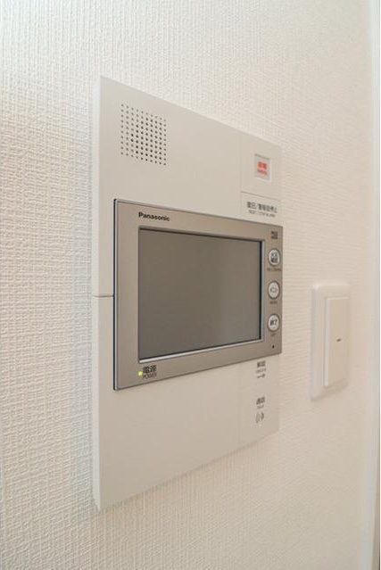 セキュリティ　同物件別部屋写真