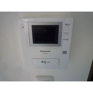 セキュリティ　モニター付インターホン