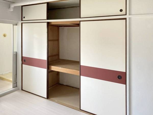 収納　ビレッジハウスの同一物件・同一タイプの間取りの写真です