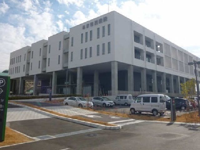 病院　あま市民病院（病院）まで2100m