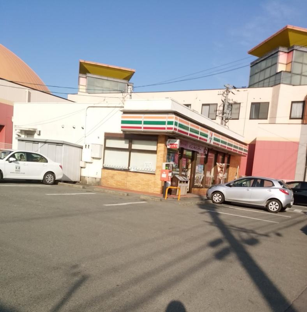 コンビニ　セブンイレブン 佐賀北茂安店（コンビニ）まで617m
