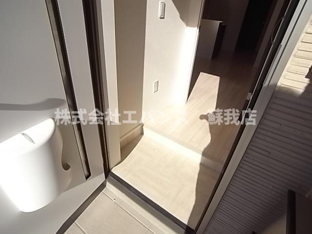 玄関　玄関です