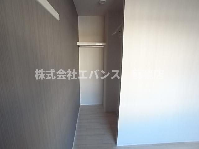 収納　収納があります