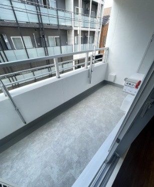 バルコニー　別タイプ部屋　参考写真です