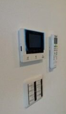 セキュリティ　別タイプ部屋　参考写真です