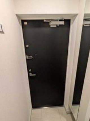 玄関　別タイプ部屋　参考写真です