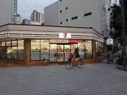 コンビニ　セブンイレブン大阪金蘭会前店（コンビニ）まで89m