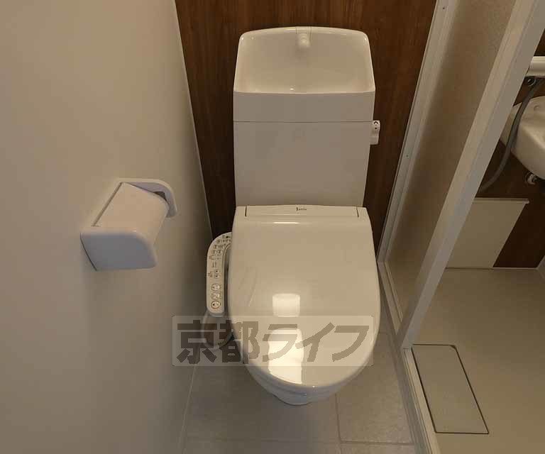 トイレ　トイレです。