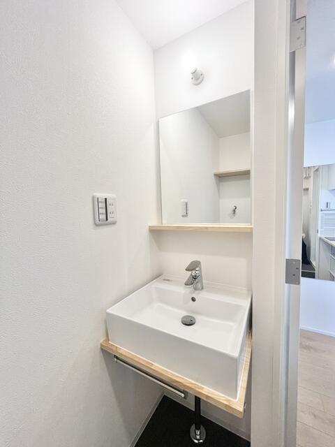 洗面設備　※同シリーズの物件の写真です。