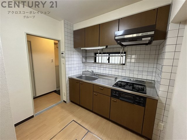 キッチン　使い勝手の良いシステムキッチン！