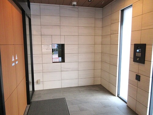 その他　オートロック　※前回募集時2025.1撮影