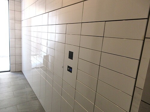 その他設備　宅配BOX、集合ポスト　※前回募集時2025.1撮影