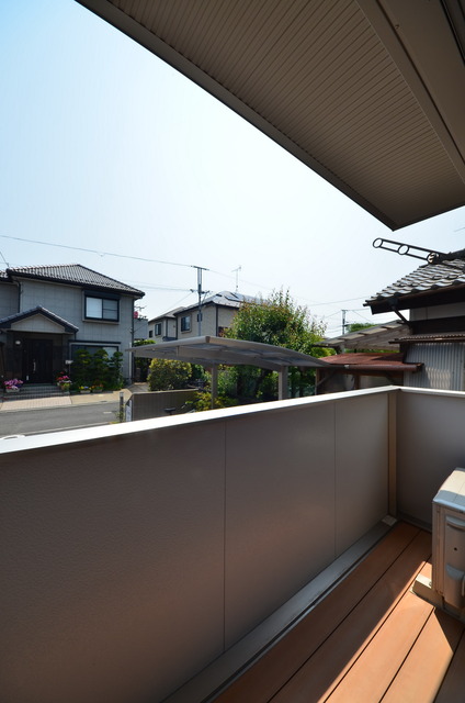 バルコニー　★陽のあたる、明るいバルコニー★