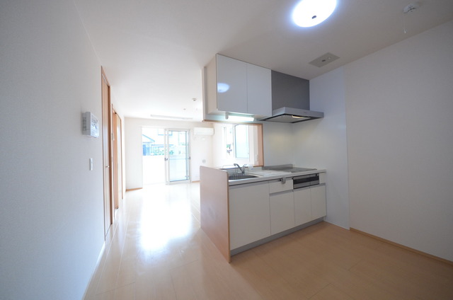 キッチン　★明るいキッチン周りです★