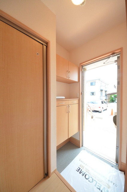 玄関　★玄関周りも窮屈になりません★